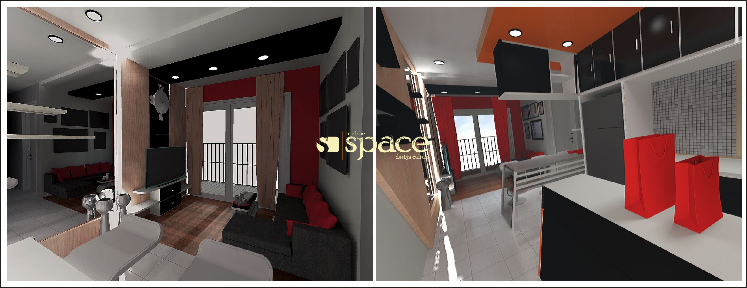 thamrin  design eksekutif a   apartment jakarta residences interior